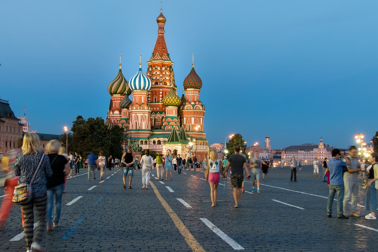 6 Aylık Turistik Rusya Vizesi Başladı!