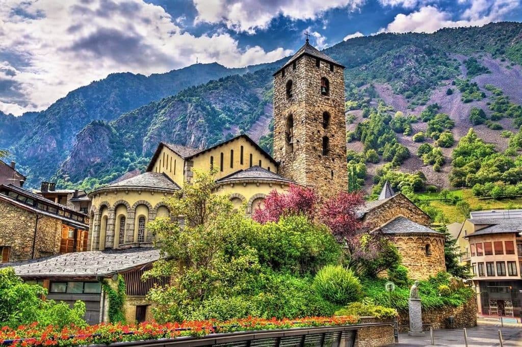 Andorra Vizesi
