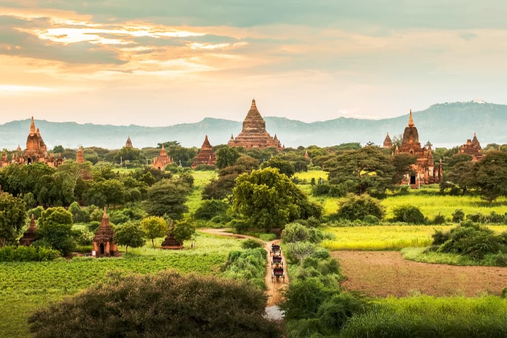 Burma (Myanmar) Vizesi