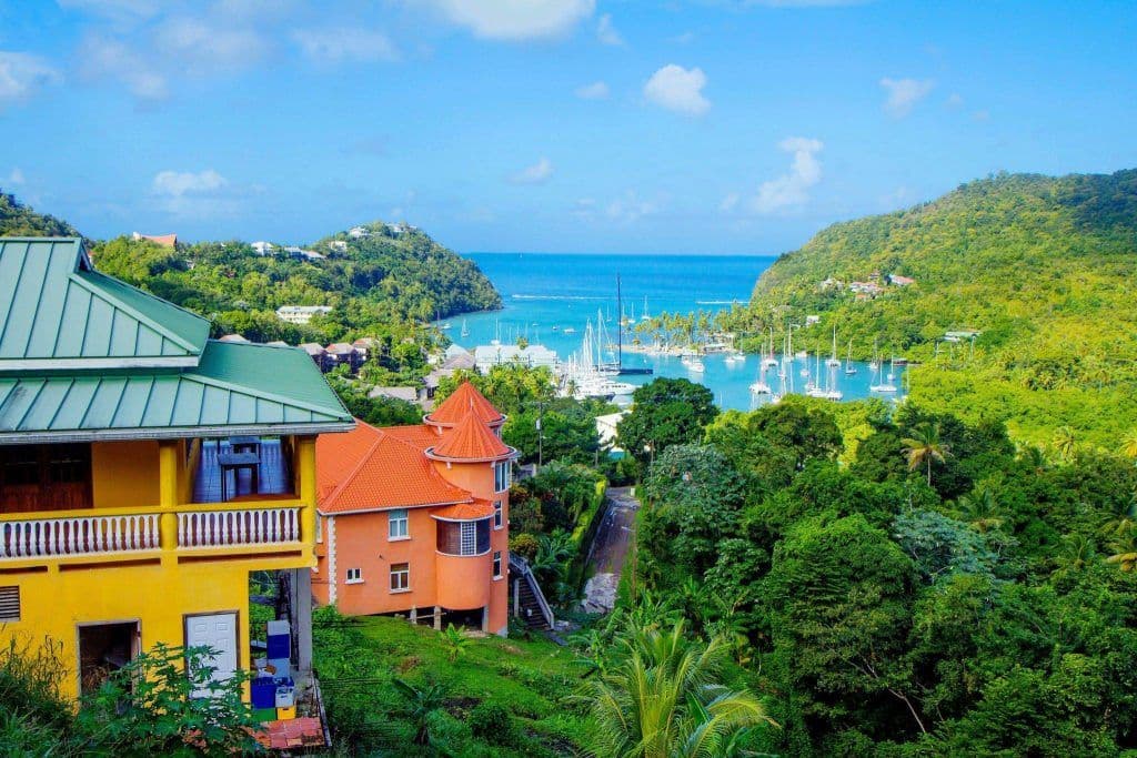 Saint Lucia Vizesi