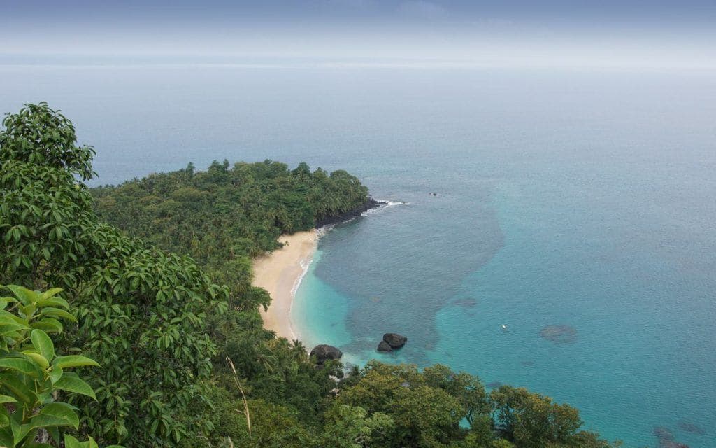 Sao Tome ve Principe Vizesi
