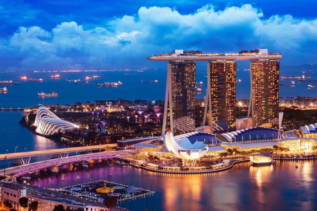 Singapur Vizesi