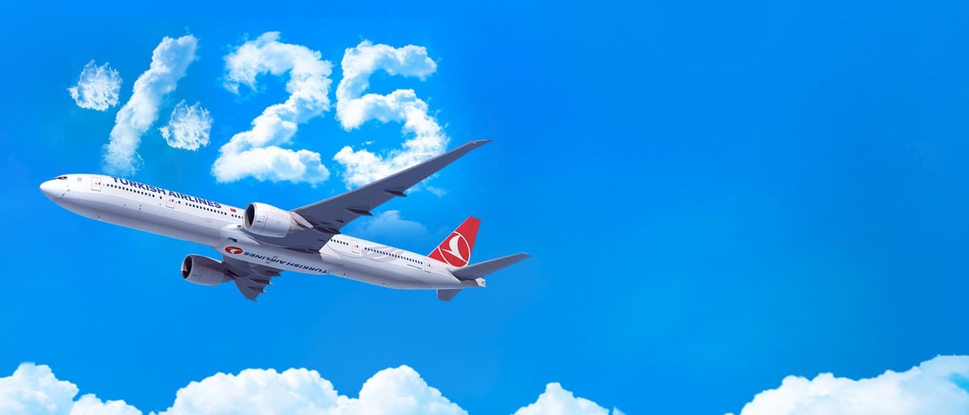 Türk Hava Yolları'ndan Avrupa Rotalarında %25 İndirim