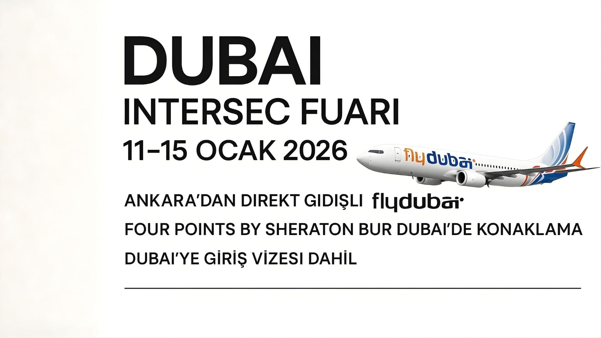 Dubai Intersec Fuarı 2026