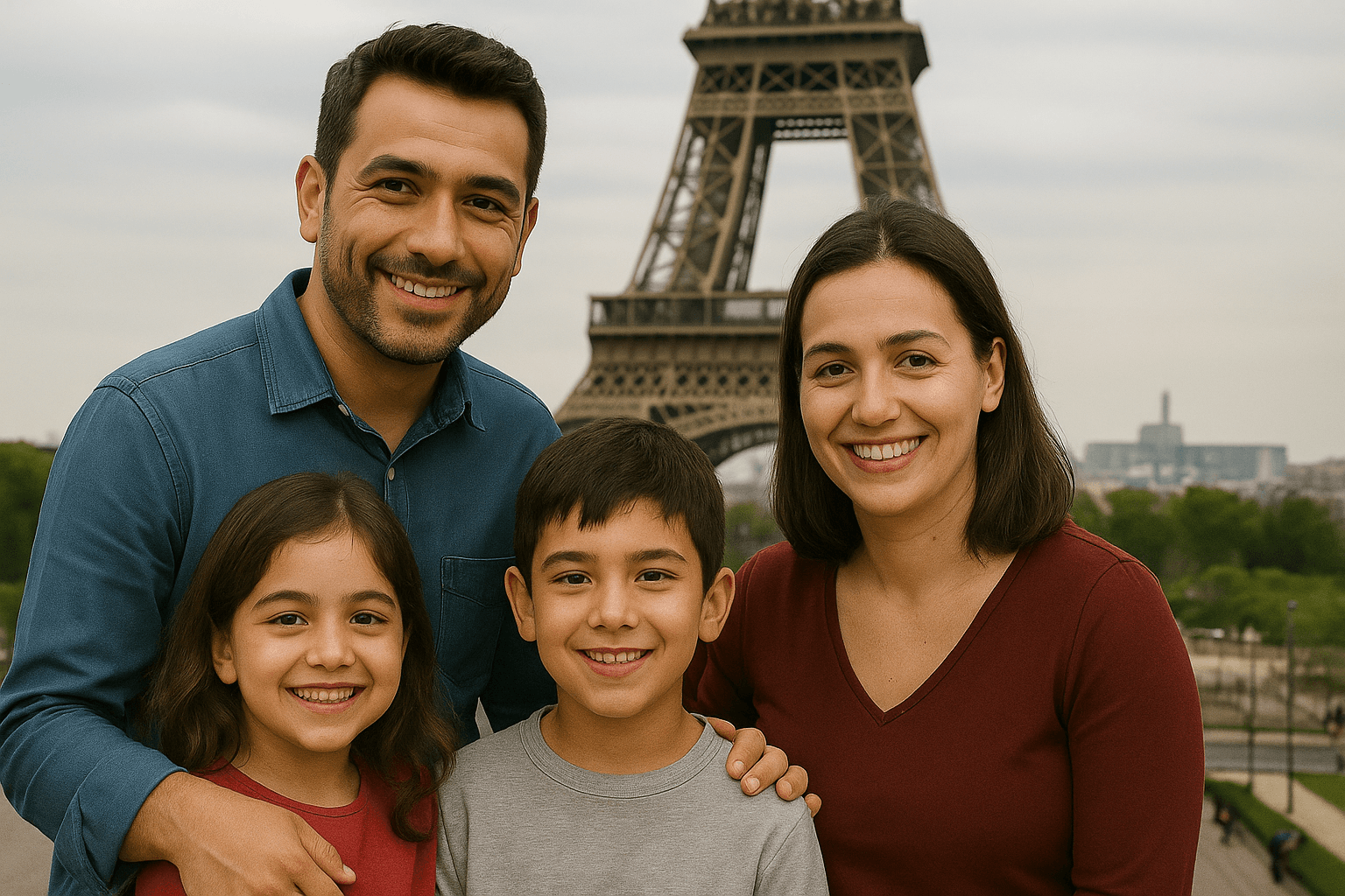 Fransa Aile Birleşimi Vizesi