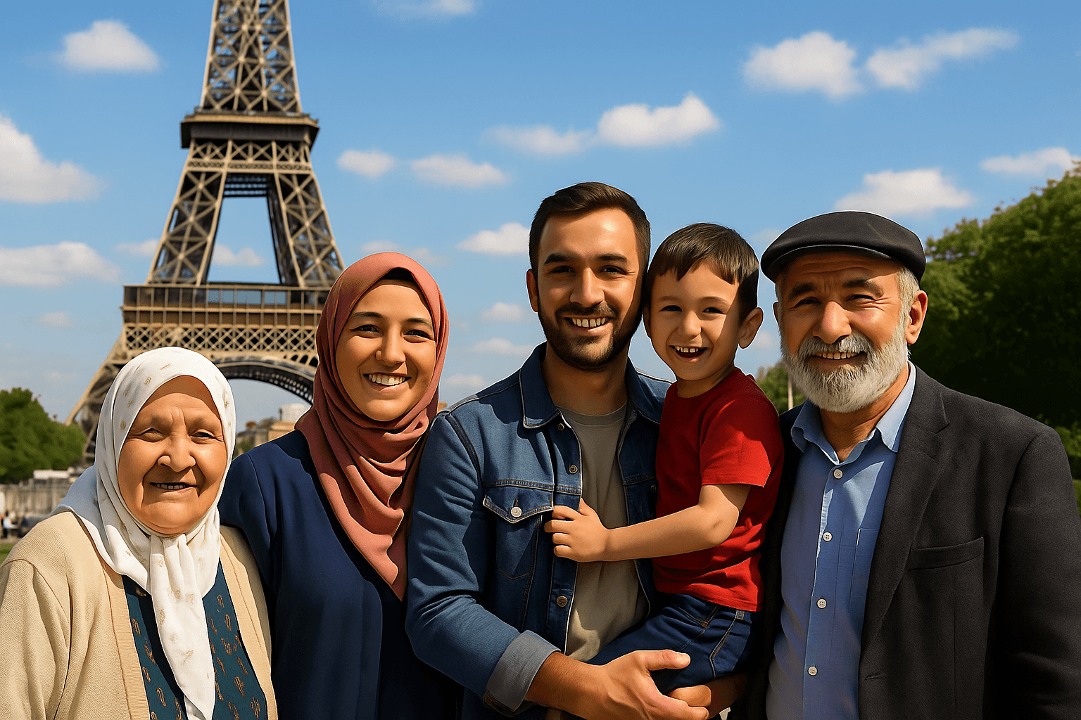 Fransa Aile ve Arkadaş Ziyareti Vizesi