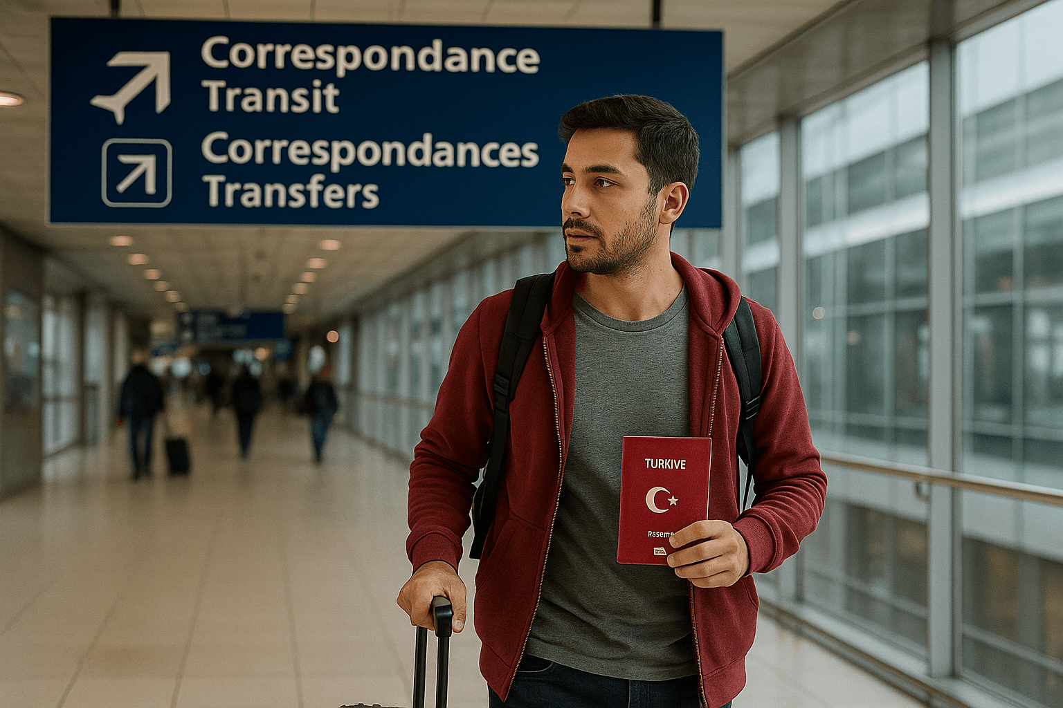 Fransa Transit Vizesi