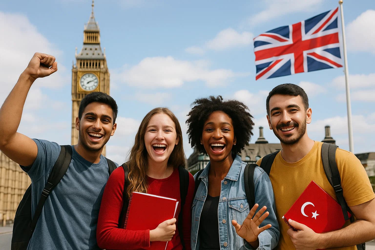 İngiltere Öğrenci Vizesi
