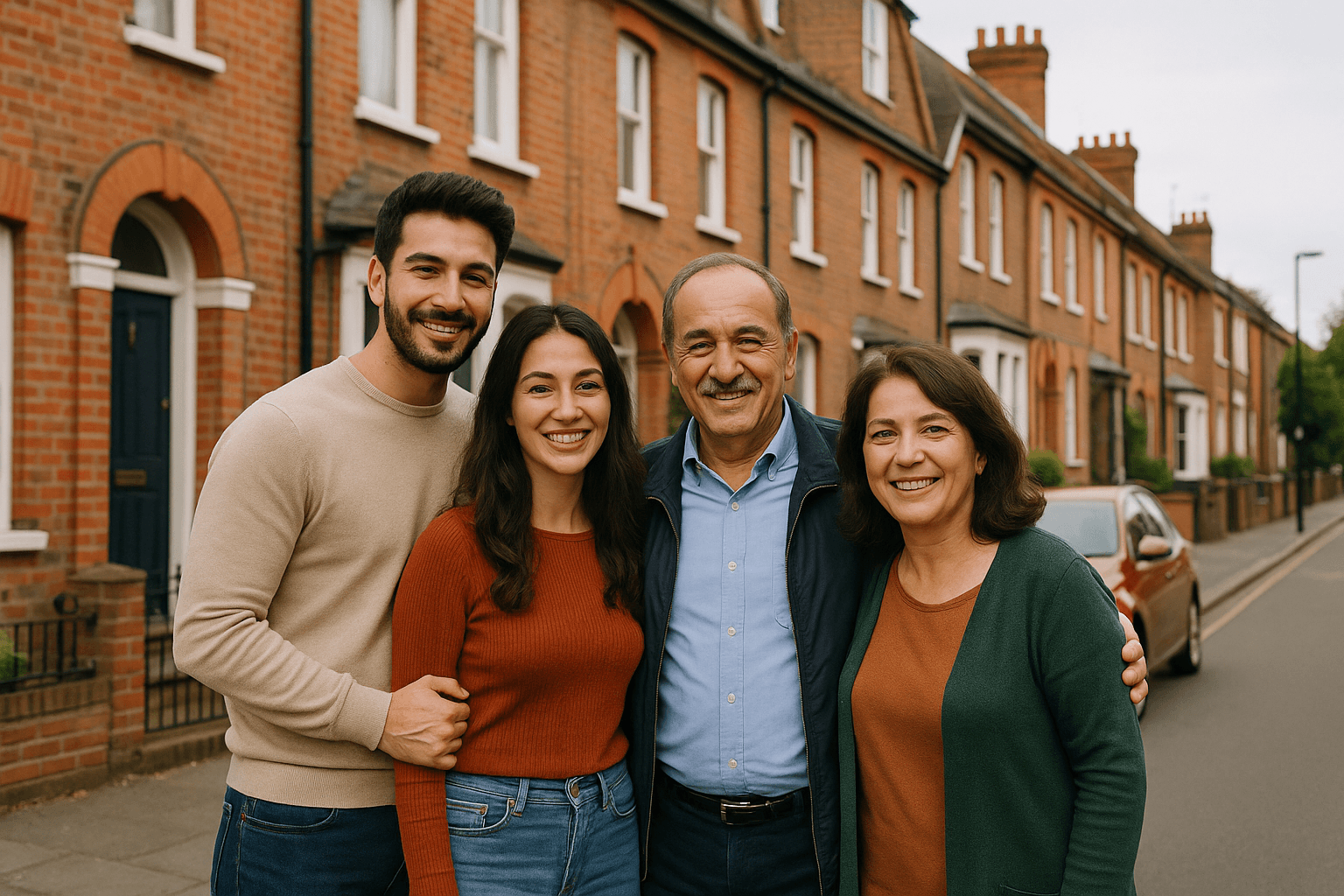 İngiltere Aile ve Arkadaş Ziyareti Vizesi