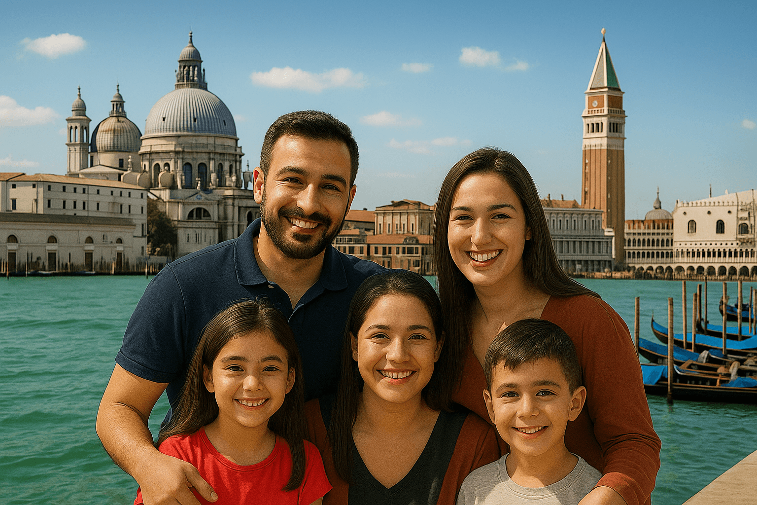 İtalya Aile Birleşimi Vizesi