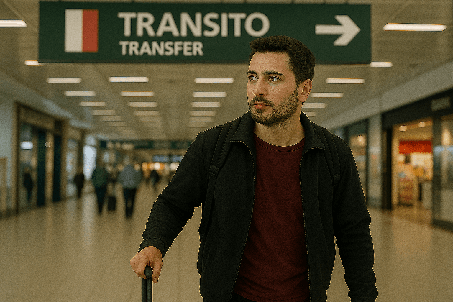 İtalya Transit Vizesi