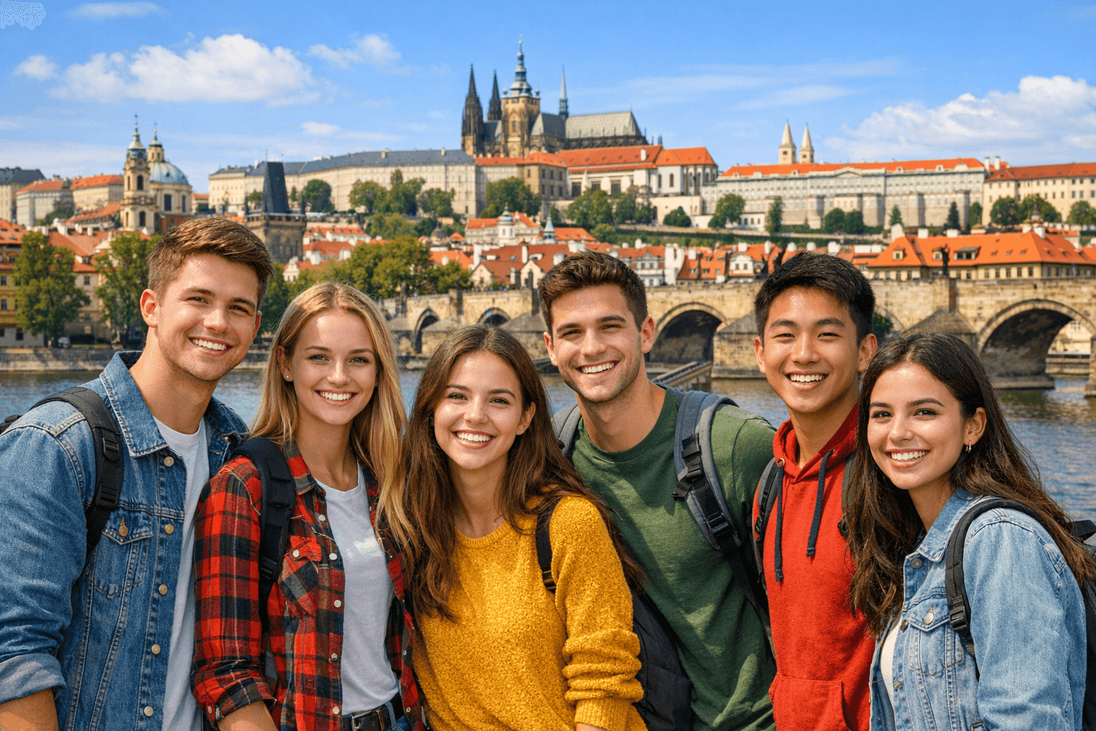 Çekya (Çek Cumhuriyeti) Schengen Eğitim / Öğrenci – Erasmus Vizesi