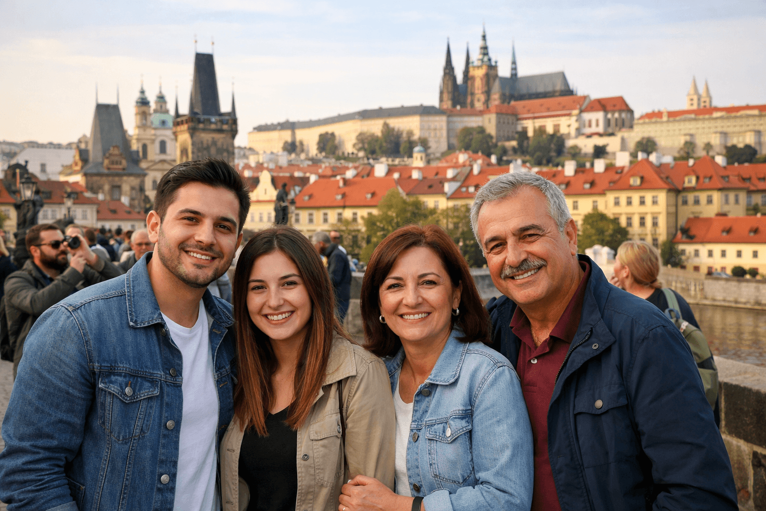 Çek Cumhuriyeti Aile / Arkadaş Ziyareti Vizesi