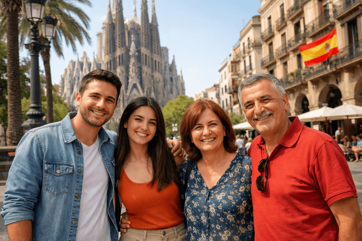 İspanya Aile Birleşimi Vizesi