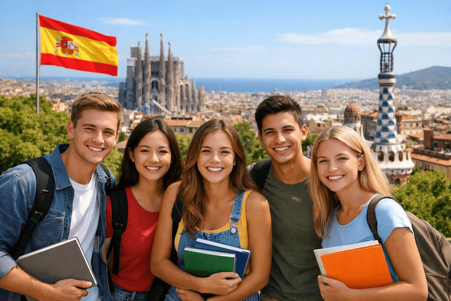 İspanya Öğrenci / Staj Vizesi (90 Güne Kadar)