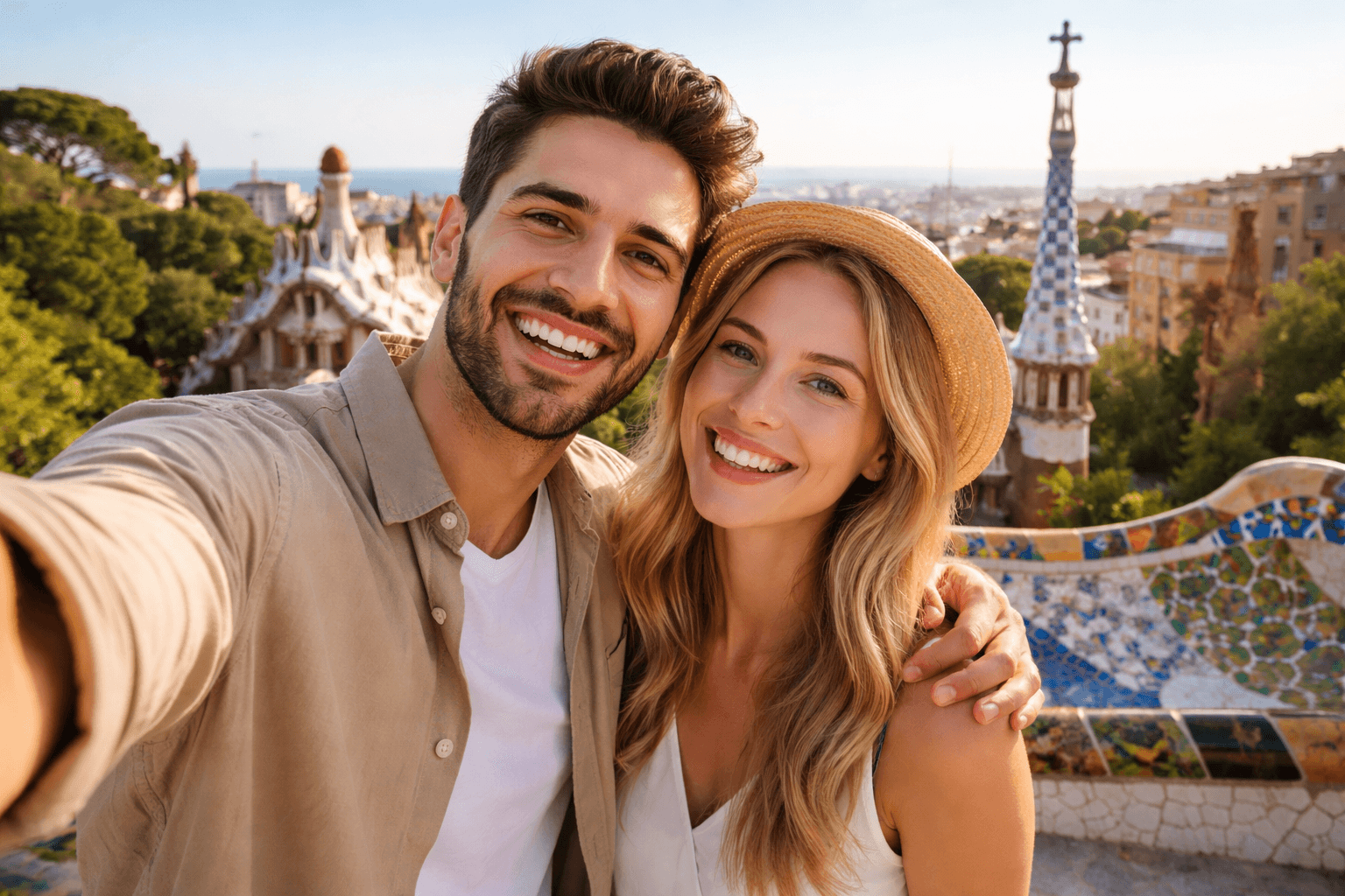 İspanya – AB Vatandaşı Eşi ile Turistik Vize