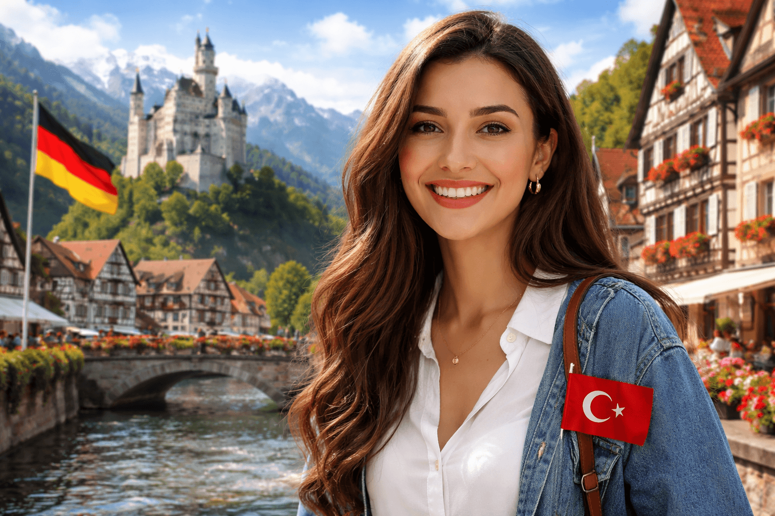 Almanya Turistik Vizesi