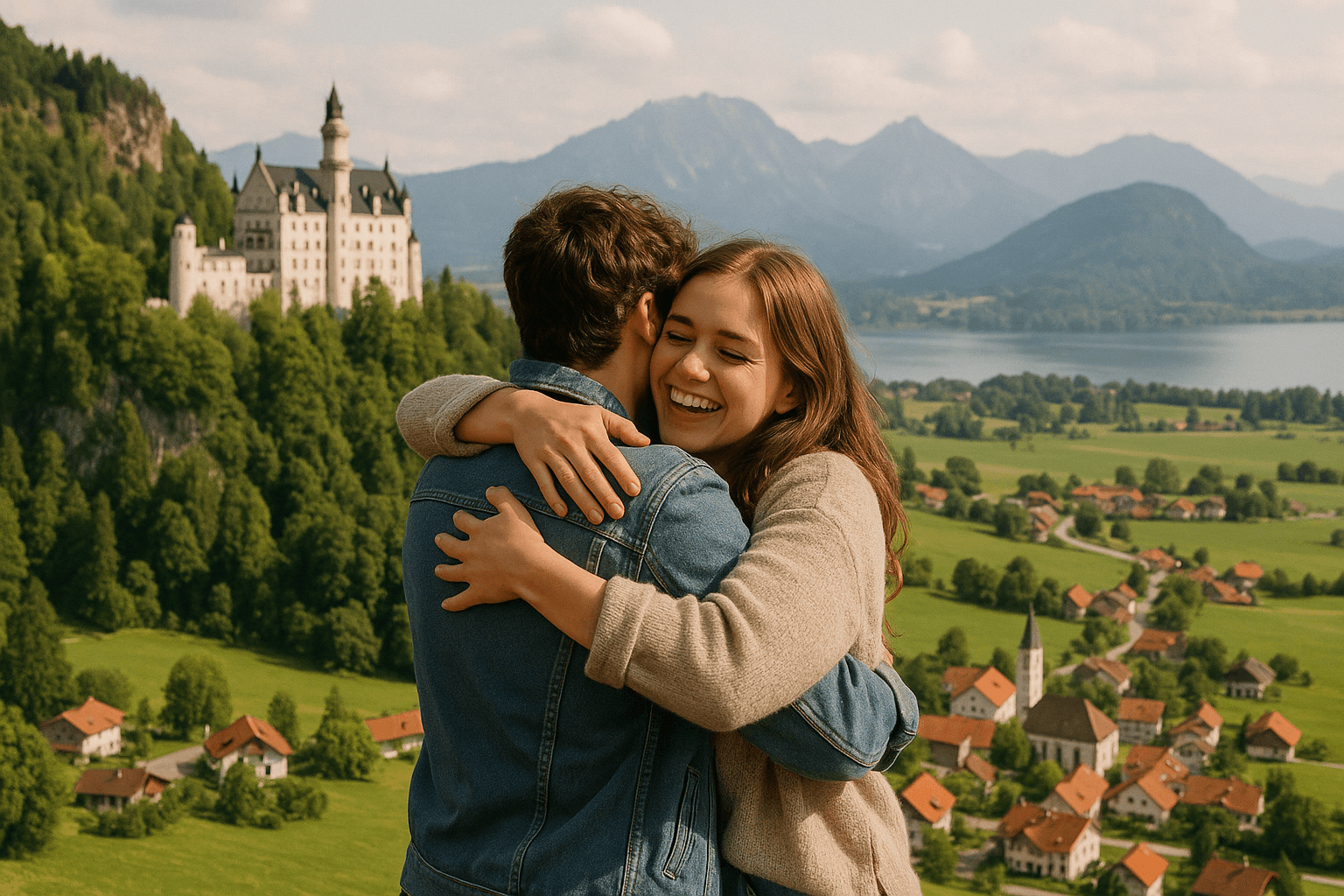 Almanya Aile Birleşimi Vizesi