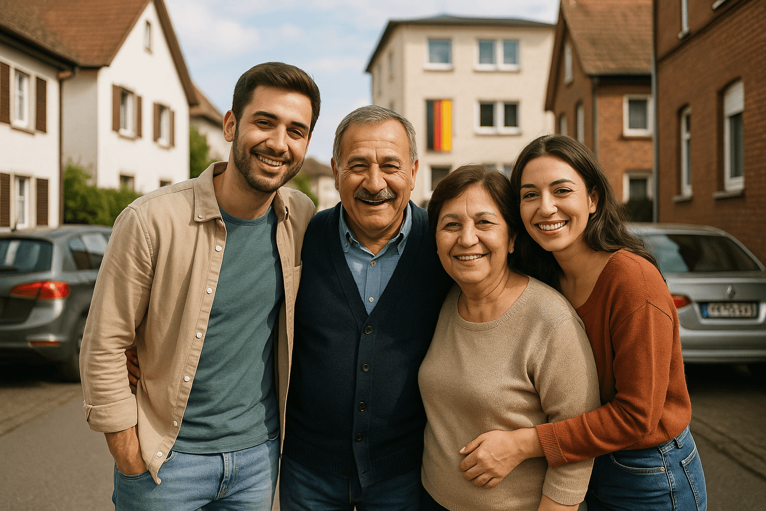 Almanya Aile / Arkadaş Ziyareti Vizesi