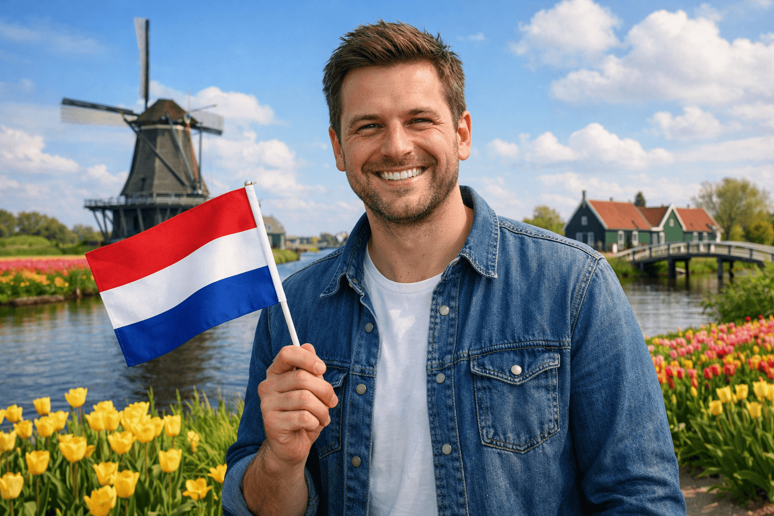 Hollanda Turistik Vize