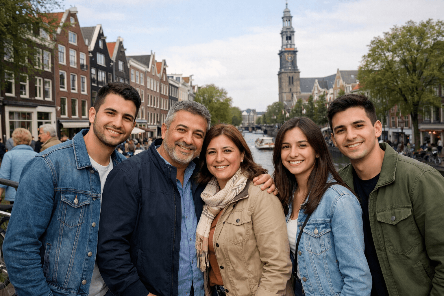 Hollanda Aile Ziyareti Vizesi