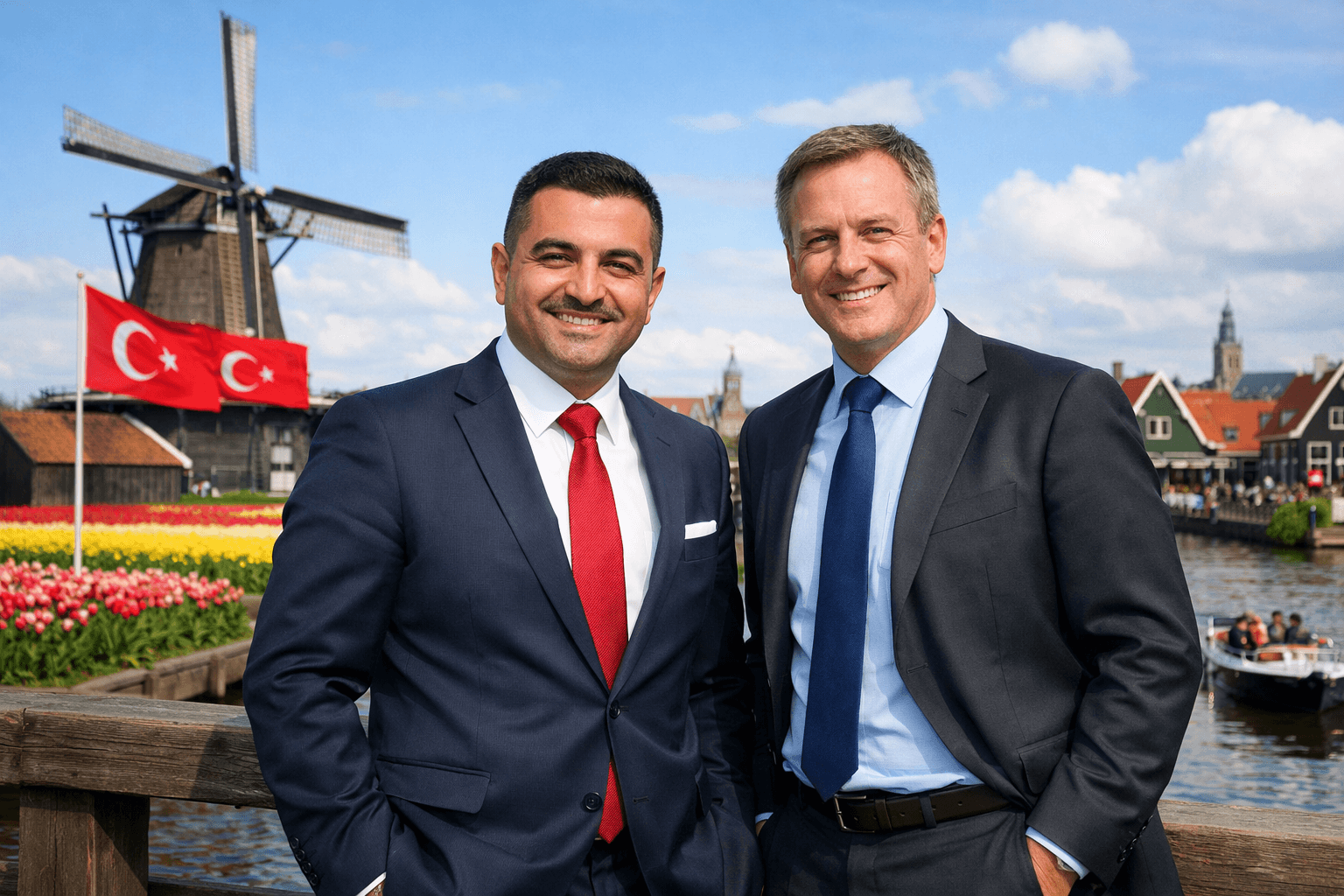 Hollanda Ticari Vizesi