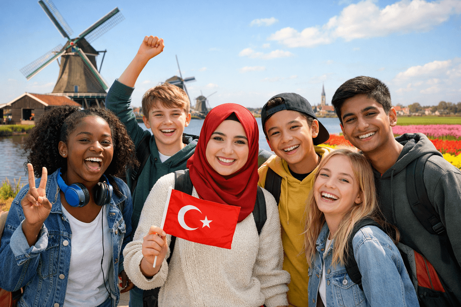 Hollanda Öğrenci Vizesi