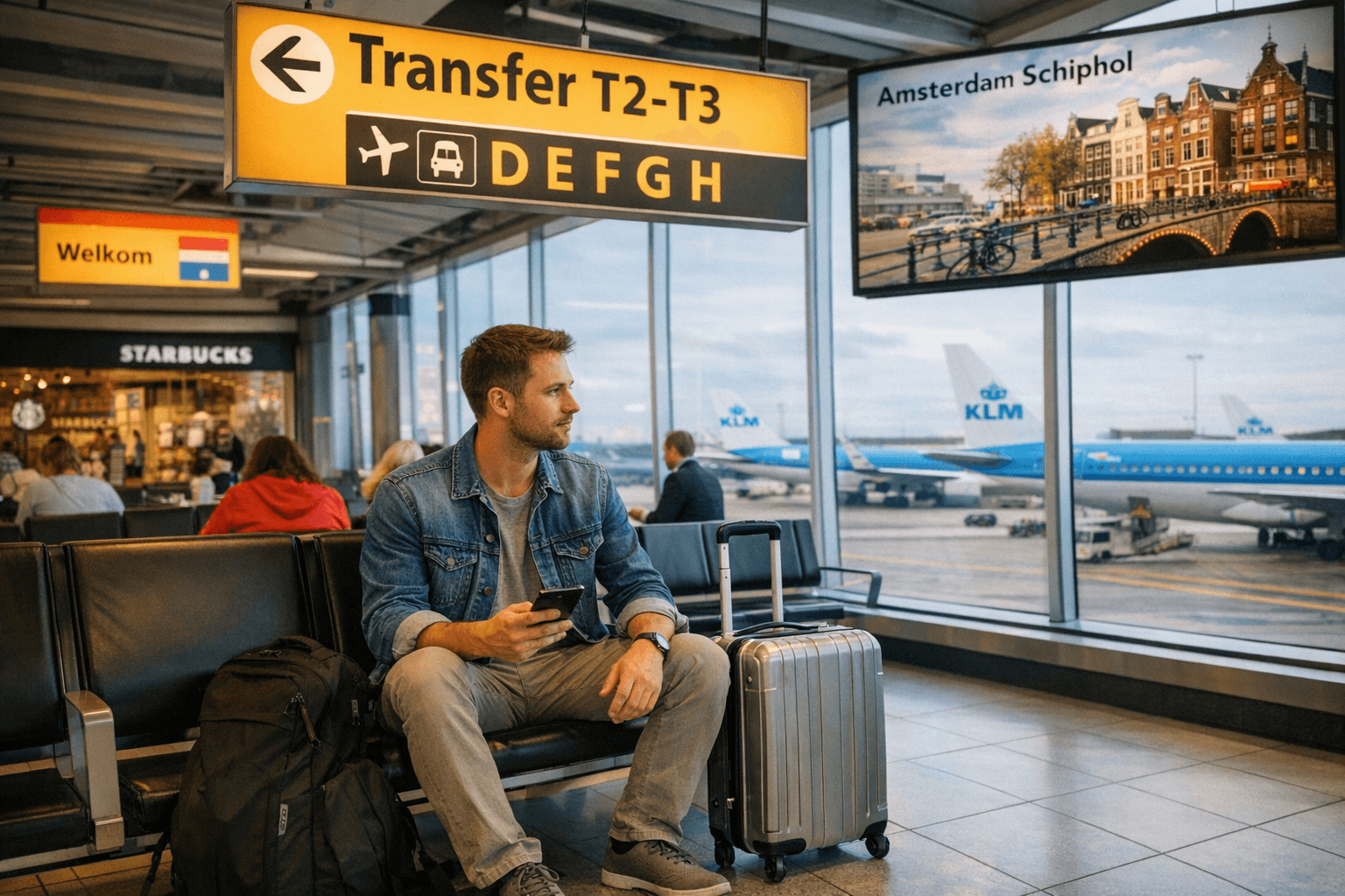 Hollanda Transit Vizesi