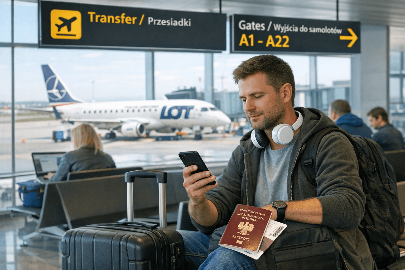 Polonya Transit Vizesi